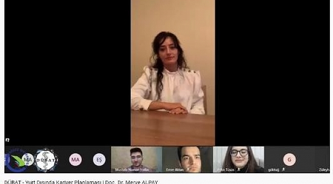 Öğrencilere ışık tutan program