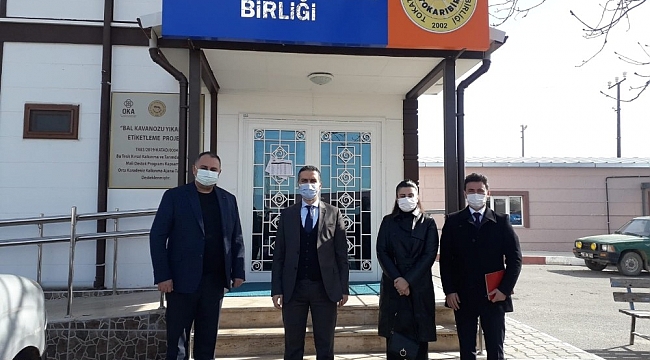 OKA'dan 923 projeye 232 milyon TL destek
