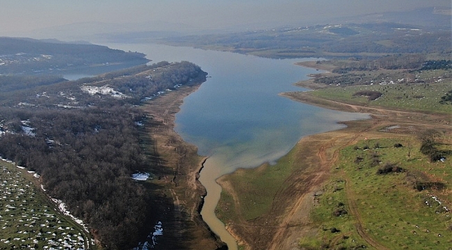 Ömerli barajında doluluk oranı yüzde 60'ın üzerine çıktı