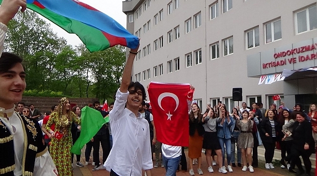 OMÜ yabancı öğrenci sayısında Türkiye'de beşinci