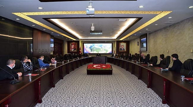 OMÜ yönetimi, 'Öğrenci İşleri Otomasyon Sistemi'ne odaklandı
