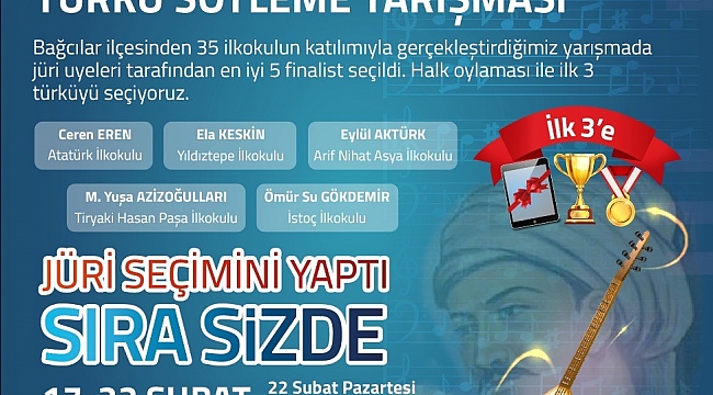 Online Karacaoğlan Türkü Yarışması'na yoğun ilgi
