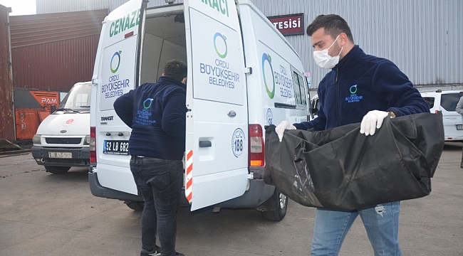 Ordu'da başı gövdesinden ayrılmış 2 günlük ölmüş bebek bulundu