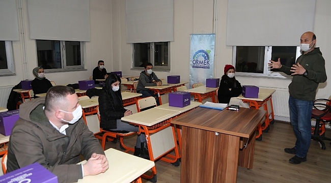 Ordu'da basın mensupları için 'diksiyon ve hitabet kursu' açıldı