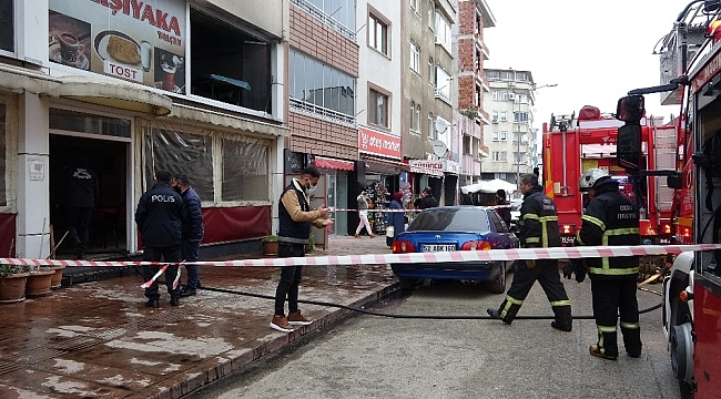 Ordu'da yangın paniğe neden oldu
