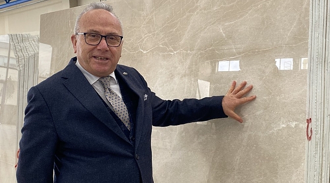 Ortadoğu'nun mega projelerini Türk doğal taşları süsleyecek