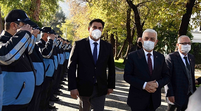 Osman Gürün, "Fethiye'nin yaşam kalitesini yükselteceğiz"