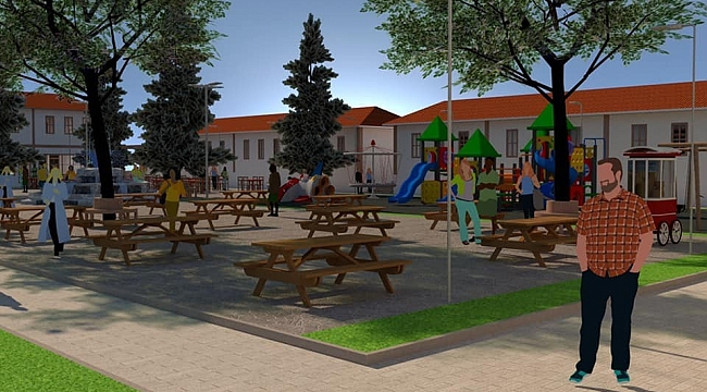 Osmaneli'ne yeni bir çocuk parkı ve iş hanı yapılacak