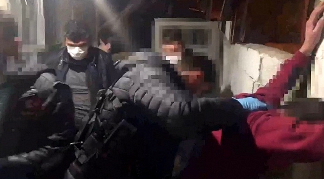 Osmaniye merkezli uyuşturucu operasyonu: 10 gözaltı