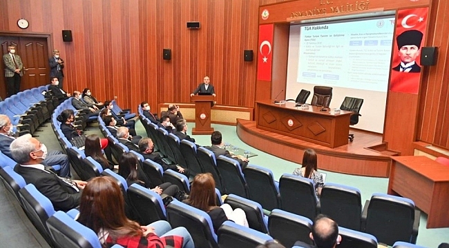 Osmaniye'de 'İller ve Destinasyon Bazlı Tanıtım ve Markalaşma Toplantısı' yapıldı