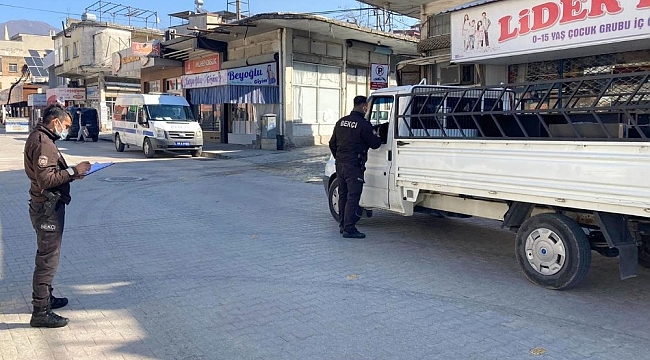 Osmaniye'de vaka artışları sonrası harekete geçildi