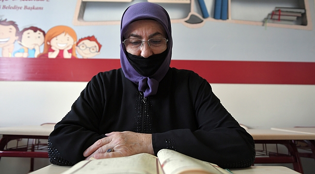 OSMEK’te Kur’an kursuna büyük ilgi