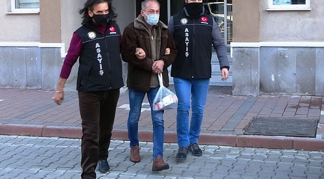 Oto faresi polis ekiplerini başarılı takibi sonucu yakalandı