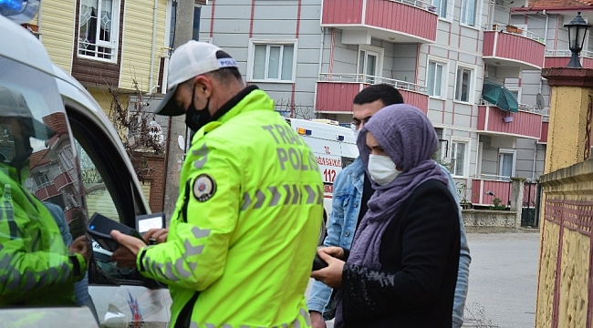 Otomobil ile elektrikli bisiklet çarpıştı: 1 yaralı
