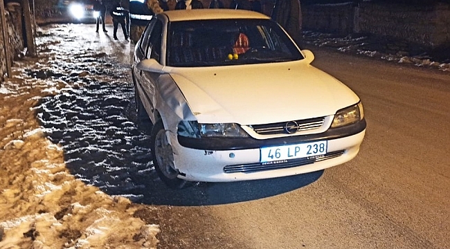 Otomobilin çarptığı genç yaşamını yitirdi