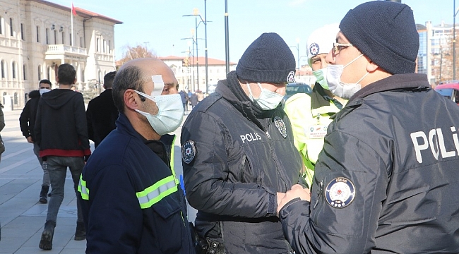 Otopark ücreti tartışmasında otopark görevlisi darp edildi