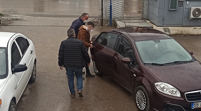 Otoparktan motosiklet hırsızlığına adli kontrol