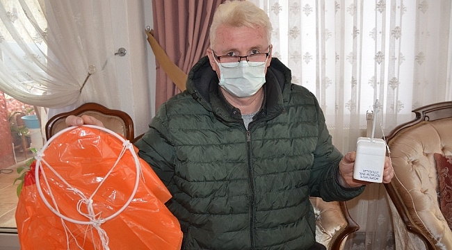 Oyuncak zannetti, 'hava tahmin cihazı' çıktı