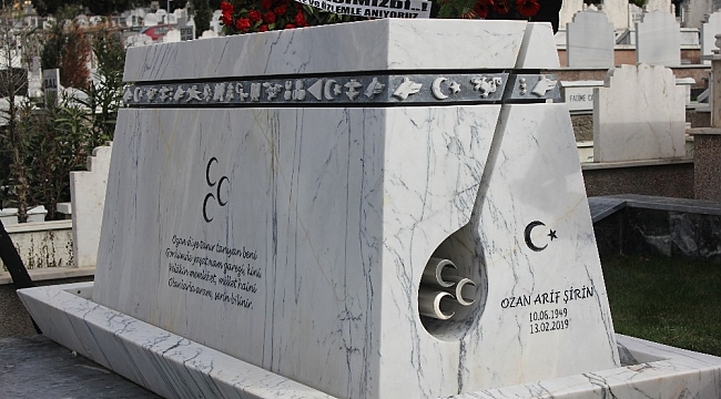 Ozan Arif dualarla anıldı