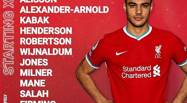 Ozan Kabak, ilk kez Liverpool forması giyecek