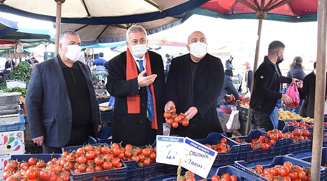 Palandöken: "Pazarlar tam zamanlı olarak faaliyete geçmeli"