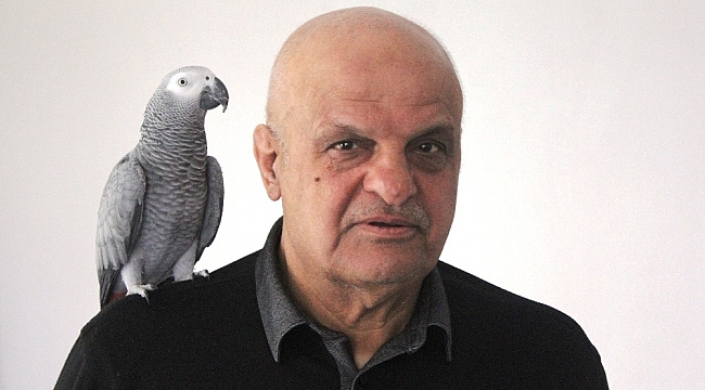 Papağan "Ufuk" insan gibi konuşuyor