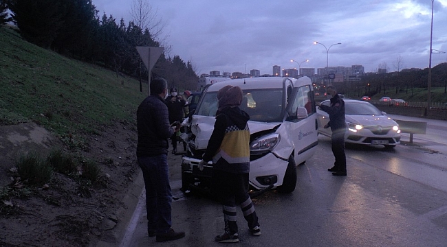 Pendik'te feci kaza: 1 ölü 2 yaralı