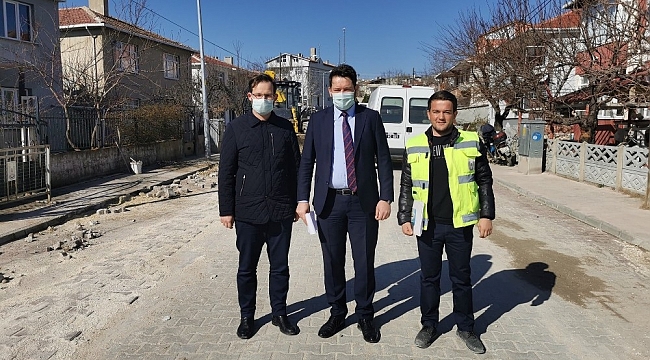 Pınarhisar'da doğalgaz çalışmalarında 2. etap bitti