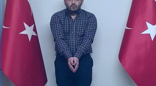 PKK'nın sözde lojistik sorumlusu MİT'in operasyonu ile Türkiye'ye getirildi