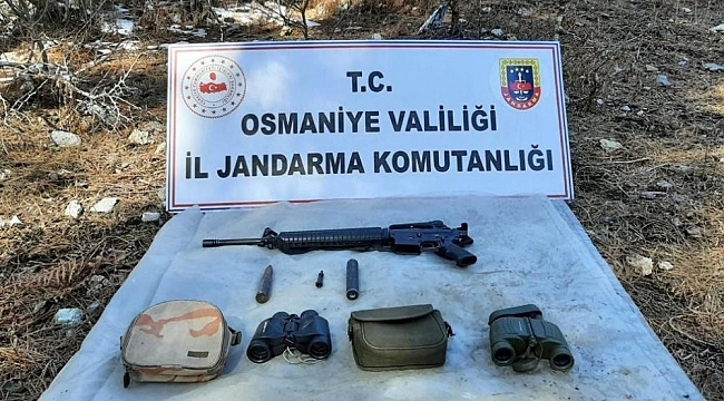 PKK'ya ait sığınakta mühimmat ve yaşam malzemesi ele geçirildi