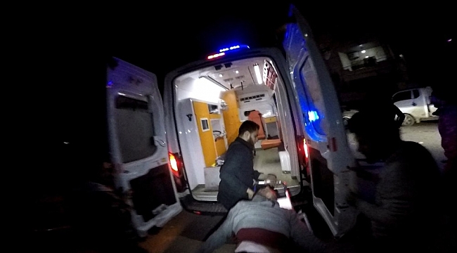 PKKYPG'den Afrin'e roketli saldırı: 13 yaralı
