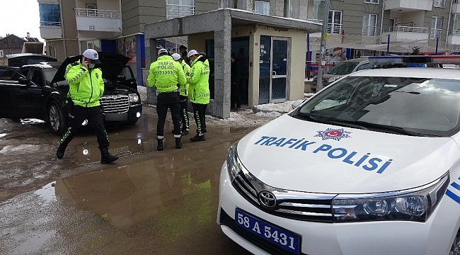 Polis sirenine ceza
