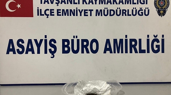 Polis uyuşturucuya geçit vermedi