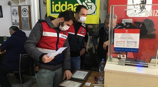 Polis ve Jandarma'dan Türkiye genelinde "Yasa Dışı BahisSiber Denetim ve KumarOyun Makineleri" uygulaması