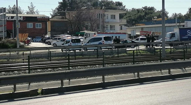 Polisi alarma geçiren paketten bebek bezi çıktı