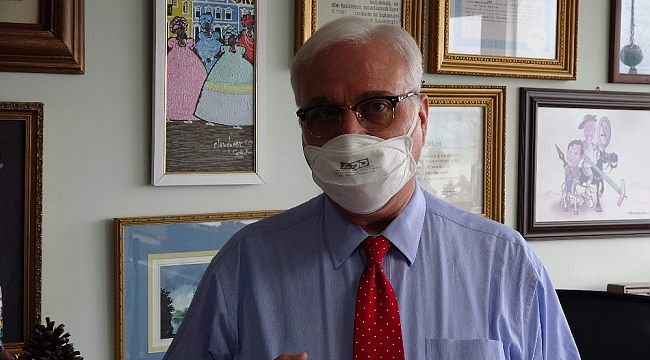 Prof. Dr. Özlü Doğu Doğu Karadeniz'de Covid-19 vakalarındaki artışın nedenini açıkladı