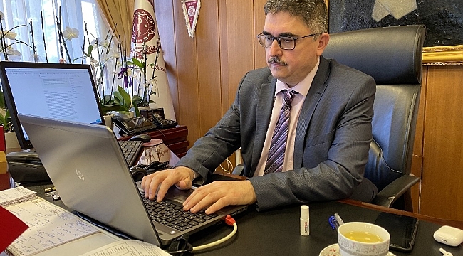 Prof. Dr. Tufan Tükek Brezilya varyantı Covid-19 taşıyan vaka ile ilgili açıklamalarda bulundu