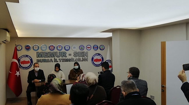 "28 Şubat mağdurları görülmeli, hakları ödenmeli"