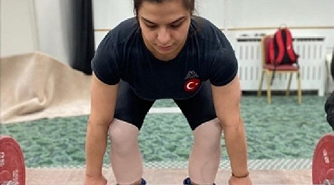 "Dişi Herkül" gözünü altın madalyaya dikti