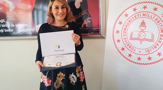 "E-twinning"de Bursa'yı Yenişehirli öğretmen temsil edecek