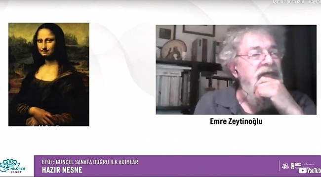 "Güncel Sanata Doğru İlk Adımlar"
