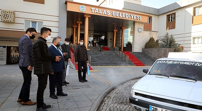 "Kayseri'nin girişimciliğinin en güzel örneğini gösterdiniz"
