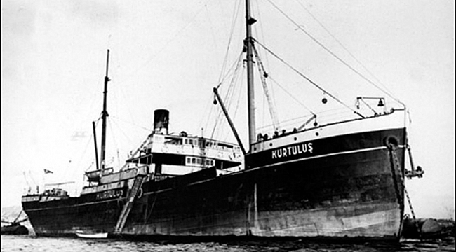 "Kurtuluş Gemisi" için anma etkinliği