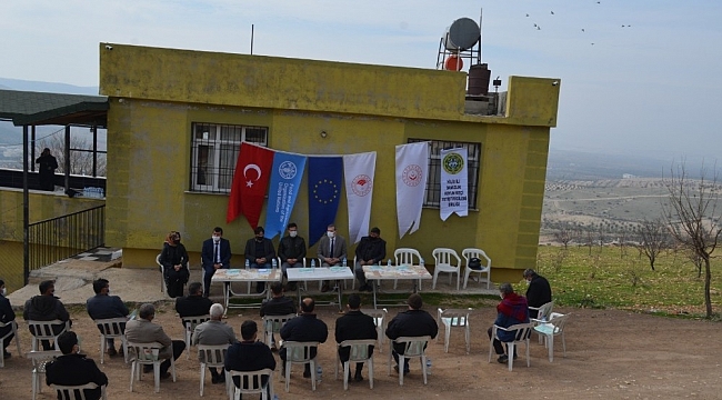 "Uygulamalı Çiftçi Okulu" hizmete girdi