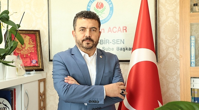 Ramazan Acar: "Mazlumların ahı yerde kalmadı"