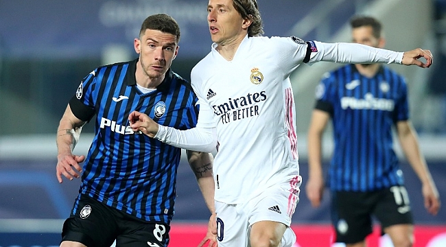 Real Madrid Atalanta'yı mağlup etti