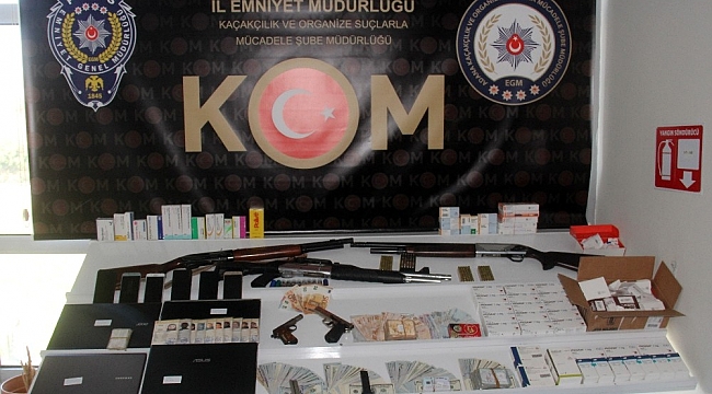 Reçete şebekesi üyelerinin evinden Dolar ve Euro çıktı