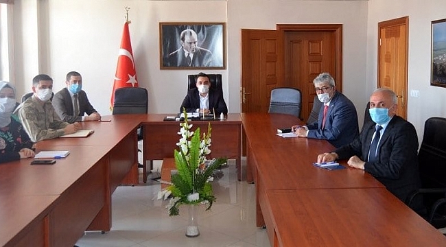 Refahiye'de okul öncesi ve temel eğitimin tüm kademelerinde yüz yüze eğitim başlıyor
