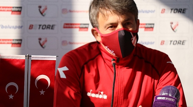 Reha Erginer: "İki takım için de 6 puanlık maçtı"