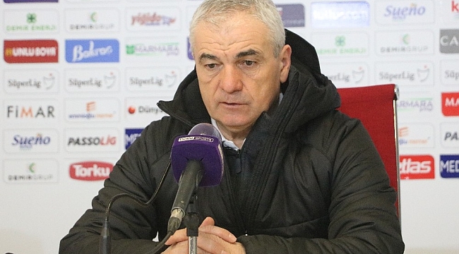 Rıza Çalımbay: "Hak ettiğimiz bir galibiyet aldık"